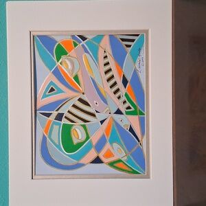 Original Canadian Art - Lillian Austin 'Funny Timea' 6820